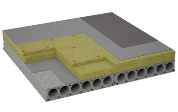 considerations of Knoll Top flat roofing insulation