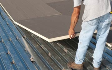 benefits of insulating Knoll Top flat roofing