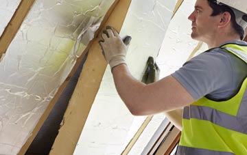 Knoll Top loft insulation