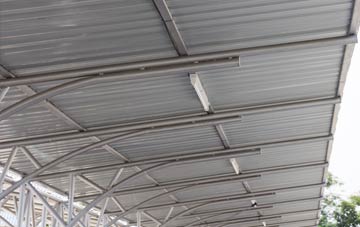 installing Knoll Top metal roofing