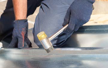 Knoll Top metal flat roofing repairs