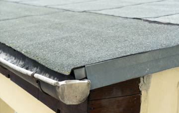 repair or replace Knoll Top flat roofing?