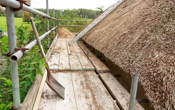 advantages of Knoll Top thatch roofing