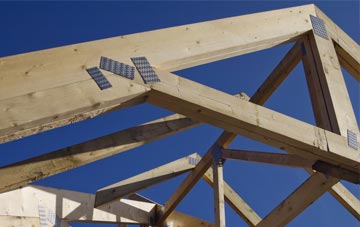 Knoll Top roof trusses for new builds and additions